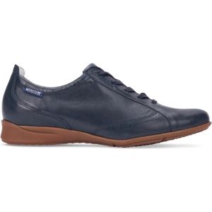 Mephisto Valentina - dames veterschoen - blauw - maat 37 (EU) 4 (UK)