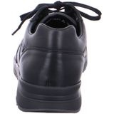 Mephisto - Veterschoenen - Zwart - Leer