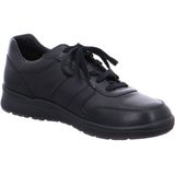 Mephisto - Veterschoenen - Zwart - Leer