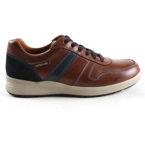 Mephisto Vito Veterschoenen Sneakers Bruin 40.5