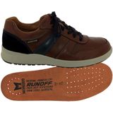 Mephisto - Vito - Sneakers - Bruin - Leer