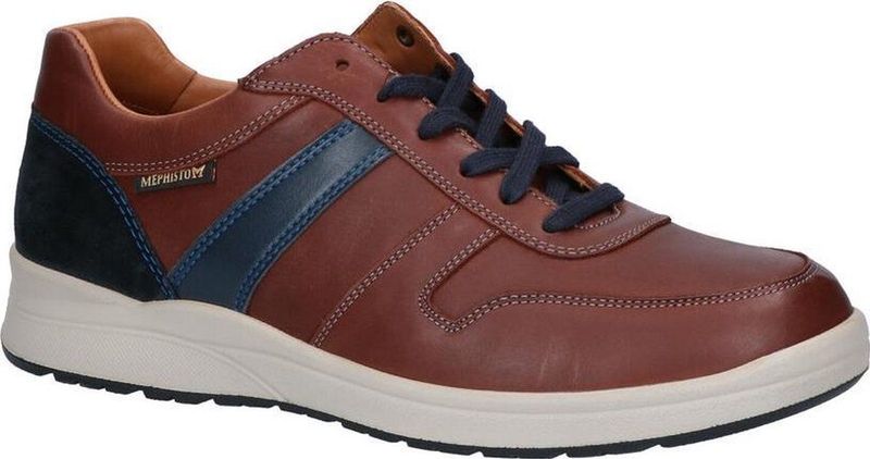 Mephisto - Vito - Sneakers - Bruin - Leer
