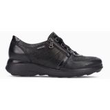 Mephisto JILL nubuck lederen dames sneakers zwart