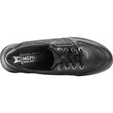 Mephisto JILL nubuck lederen dames sneakers zwart