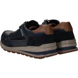 Heren Veterschoenen Mephisto Bradley Velsport Blue Blauw