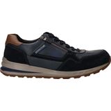 Heren Veterschoenen Mephisto Bradley Velsport Blue Blauw