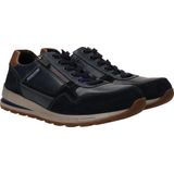 Heren Veterschoenen Mephisto Bradley Velsport Blue Blauw