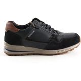 Heren Veterschoenen Mephisto Bradley Velsport Blue Blauw