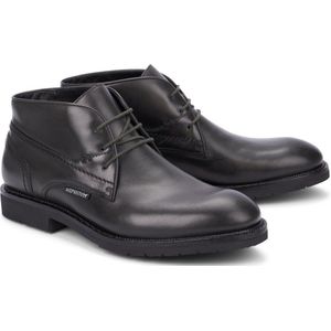 Mephisto - Heren Laarzen - Grijs - Glad Leer - Goodyear Welted