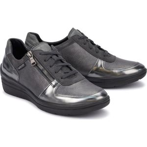 Mephisto Carole - dames sneaker - grijs - maat 38.5 (EU) 5.5 (UK)