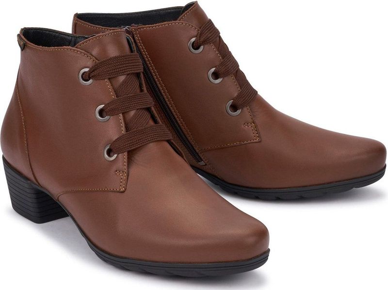 Mephisto Isabelle - dames laars - bruin