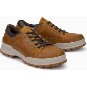 Mephisto Iacomo - heren sneaker - bruin - maat 40 (EU) 6.5 (UK)