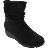 Mephisto - AGATHA - Enkellaarzen - Black - Leer