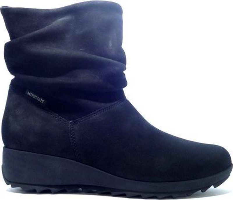 Mephisto - AGATHA - Enkellaarzen - Black - Leer