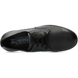 Mephisto Lester - Heren Veterschoen - Blauw - Leer - SOFT-AIR Tussenzool