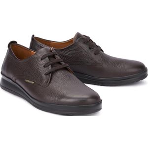 Mephisto Lester - heren veterschoen - bruin - maat 39 (EU) 6 (UK)