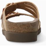 Mephisto Toscana - Dames Sneaker - Grijs - Leer