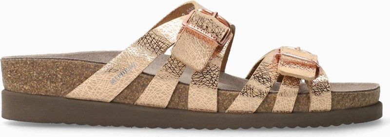 Mephisto Toscana - Dames Sneaker - Grijs - Leer