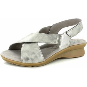 Mephisto, Dames, Schoenen, Grijs, Maat: 37 EU Leer,