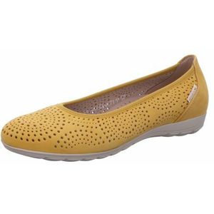 Mephisto, Dames, Schoenen, Geel, Maat: 35 EU Leer,