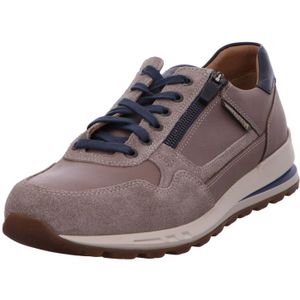 Mephisto BRADLEY Heren Sneaker - Warmgrijs - Maat 42.5