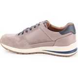 Mephisto - Bradley - Veterschoenen - Warm Grey - Leer