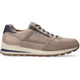 Mephisto - Bradley - Veterschoenen - Warm Grey - Leer