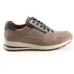 Mephisto - Bradley - Veterschoenen - Warm Grey - Leer