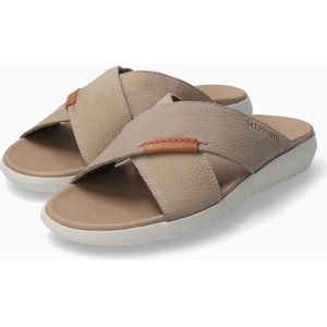 Mephisto, Klassieke herensandaal Beige, Heren, Maat:47 EU