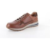 Mephisto - Bradley - Sneaker - Bruin - Leer - Met Zipper