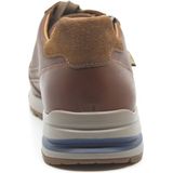 Mephisto - Bradley - Sneaker - Bruin - Leer - Met Zipper