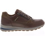 Mephisto - Bradley - Sneaker - Bruin - Leer - Met Zipper