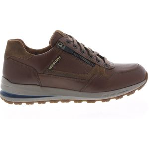 Mephisto - Bradley - Nette Schoenen - Chestnut - Leer