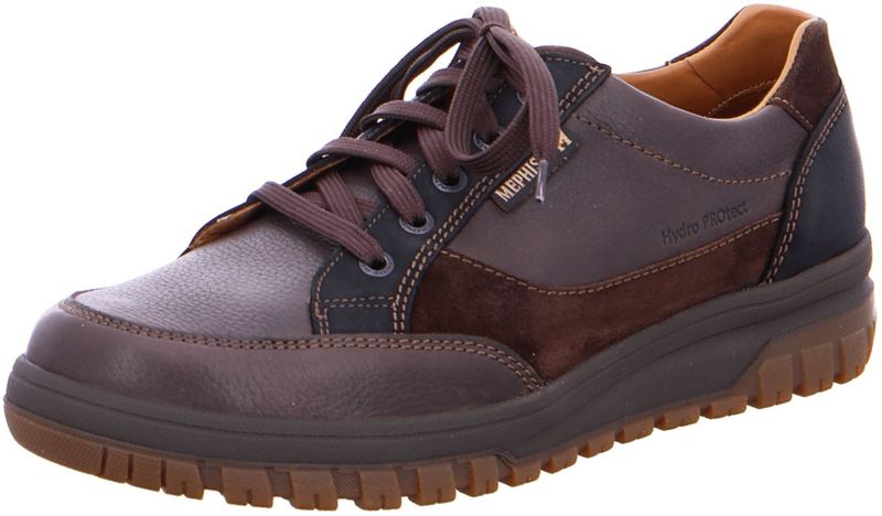 Mephisto Paco - heren veterschoen - bruin - maat 42.5 (EU) 8.5 (UK)