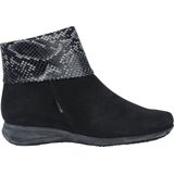 Mephisto - Neria - Enkellaars - Zwart - Natuurleder, AIR-JET-voetbed, SOFT-AIR-TECHNOLOGIE