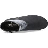 Mephisto - Neria - Enkellaars - Zwart - Natuurleder, AIR-JET-voetbed, SOFT-AIR-TECHNOLOGIE