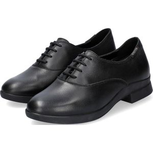 Mephisto - Syla - Veterschoenen - Zwart - Leer