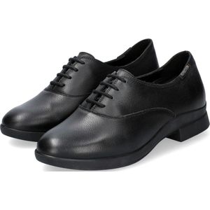 Mephisto - Syla - Veterschoenen - Zwart - Leer