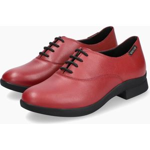 Mephisto Syla - dames veterschoen - rood
