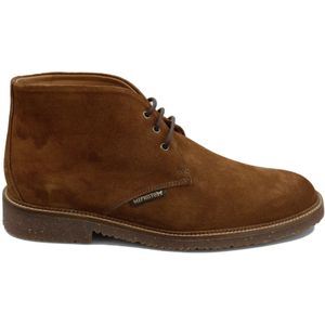 Mephisto, Laced Schoenen Bruin, Heren, Maat:41 EU