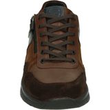 Mephisto - AMORY V SANO - Casual Schoenen - Bruin - Leer en Nubuck