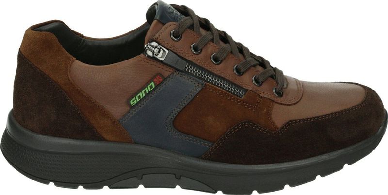 Mephisto - AMORY V SANO - Casual Schoenen - Bruin - Leer en Nubuck