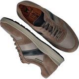 Mephisto Vito Sneakers - Heren - Taupe - Maat:39½