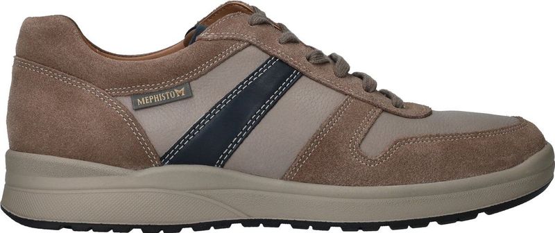 Mephisto Vito Sneakers - Heren - Taupe - Maat:39½