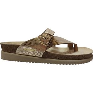 Mephisto - Slipper Helen Mix - Licht Zand - Leer - Verstelbare Band