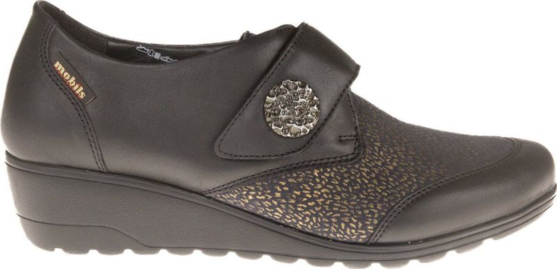 Mephisto - Peryne - Sleehakken - Zwart - Dames