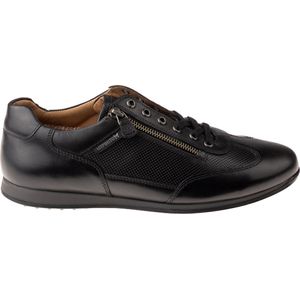 Mephisto - Heren Sneakers - Zwart - Leer