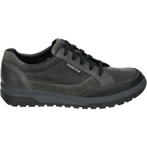 Mephisto PACO NEVADA - CasualHeren sneakersHeren veterschoenVrije tijdsschoenen - Kleur: Zwart - Maat: 42.5