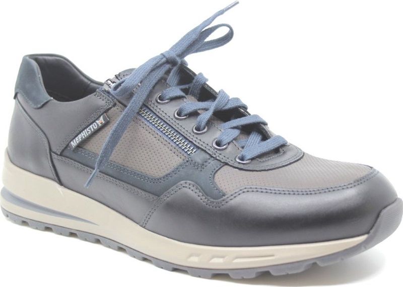 Mephisto P5138084 für Herren, schwarz, Gr. 42 EU / 8 UK