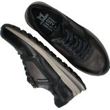 Mephisto - Bradley - Sneakers - Grijs - Leer